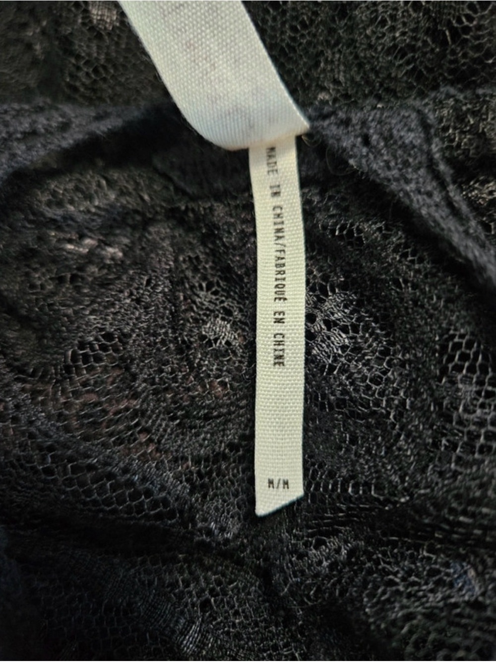 Free People Mitered Meadows Black Lace Maxi Dress - Picture 8 of 15